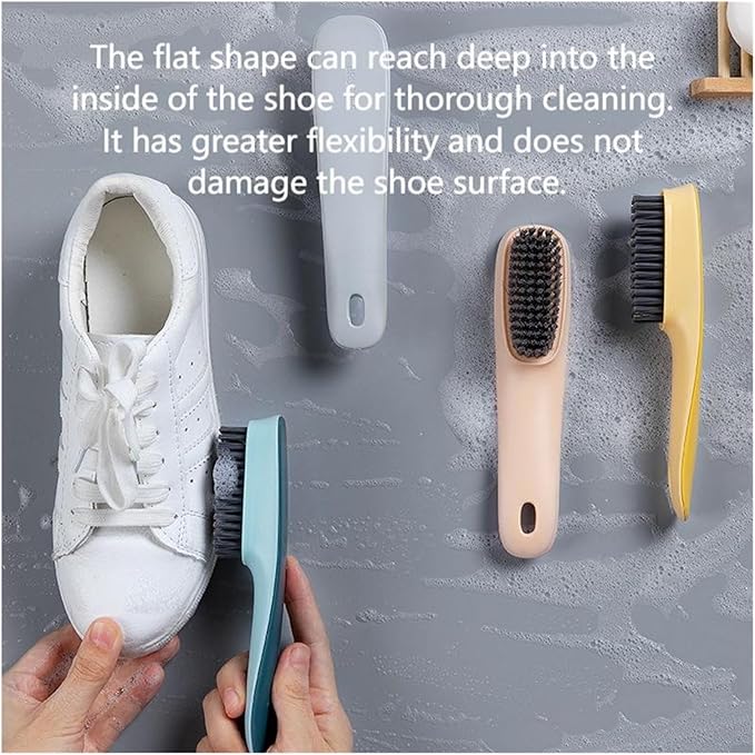 Shoe Cleaning Brush - 1 Pack Handheld Shoes Cleaning Brush
