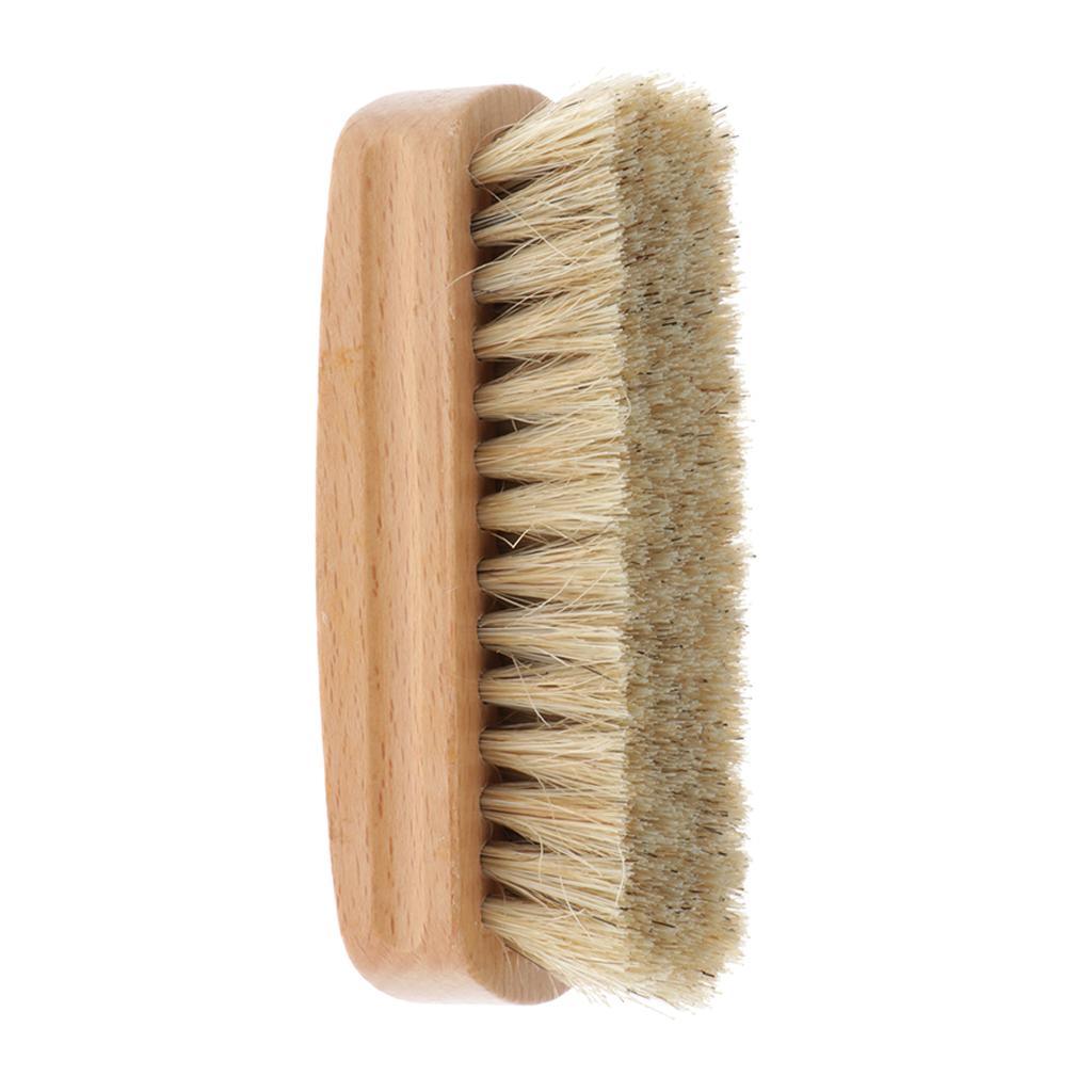 Wooden Shoe Shine Brush Cleane - Shoe Brush ulasan dan harga
