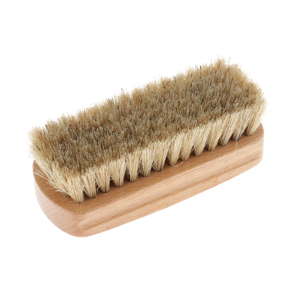 Wooden Shoe Shine Brush Cleane - Shoe Brush ulasan dan harga