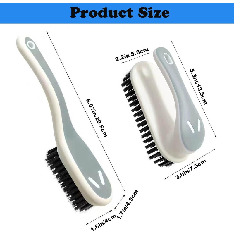 Soft Bristle Scrub Cleaning Br - Sneaker Cleaner ulasan dan harga