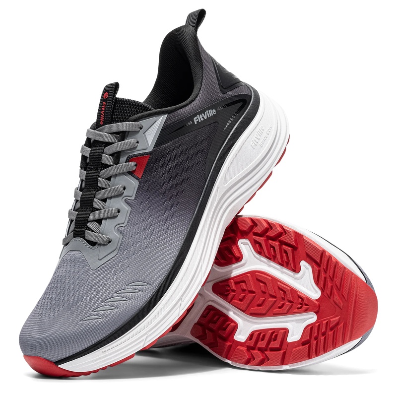Fitville Men's Sports Sneakers - Sneaker Box ulasan dan harga