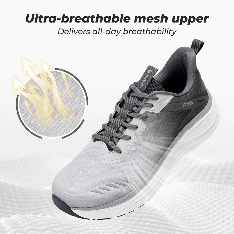Fitville Men's Sports Sneakers - Sneaker Box ulasan dan harga