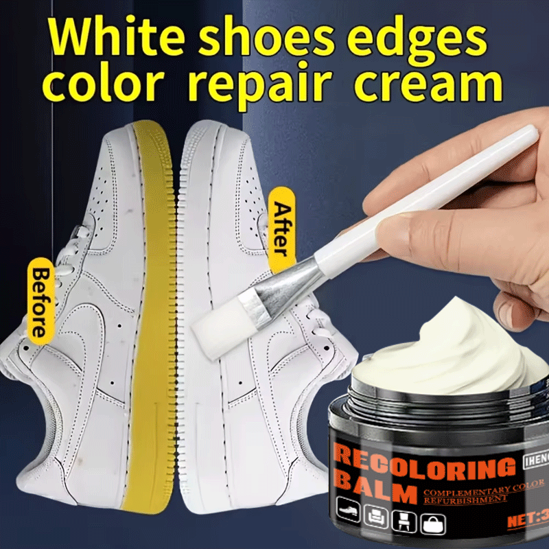 New White Shoe Edge Restorer 3 - Sneaker Care Spray ulasan dan harga