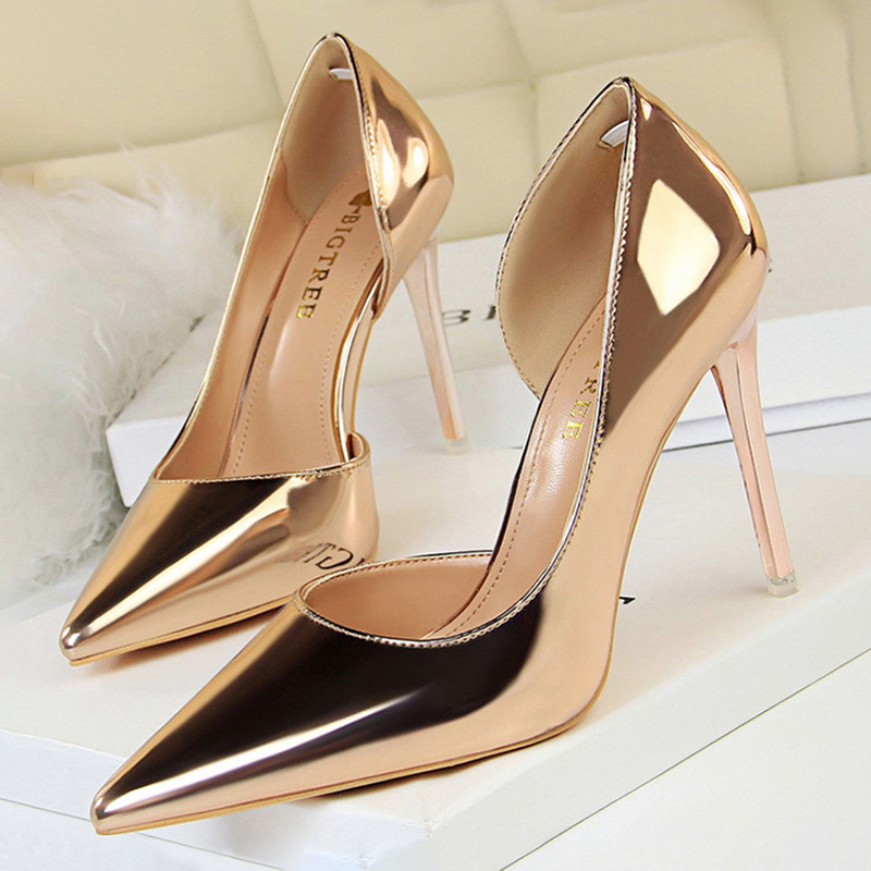 BIGTREE Shoes Sexy Woman Pumps - Shoe Tree ulasan dan harga