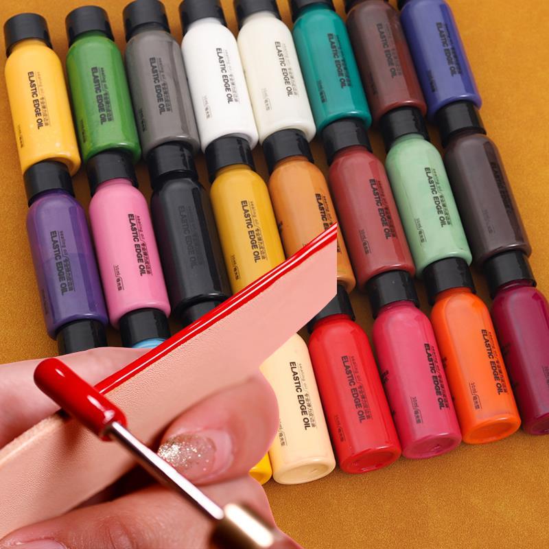 30ml Leather Edge Paint Oil Dy - Leather Shoe Polish ulasan dan harga