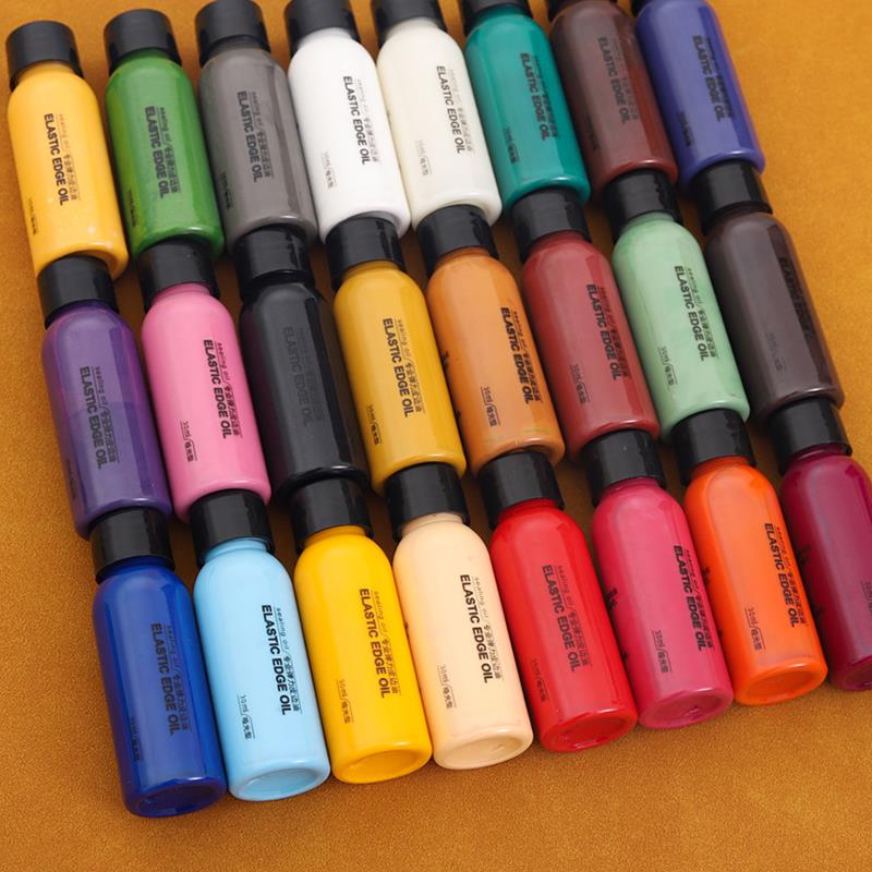 30ml Leather Edge Paint Oil Dy - Leather Shoe Polish ulasan dan harga