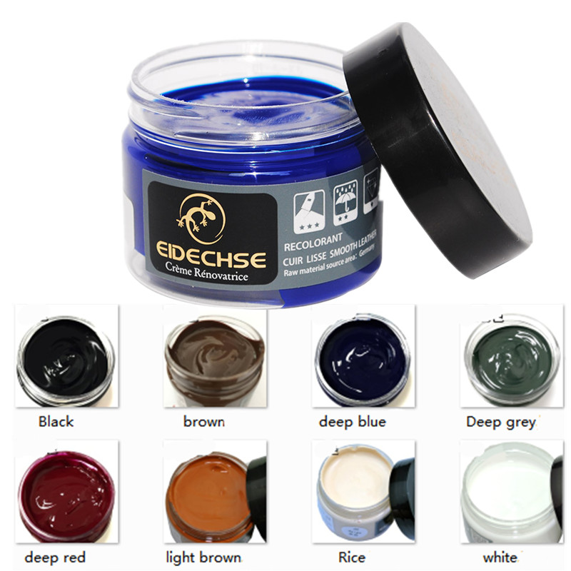 Car Leather Vinyl Repair Kit L - Leather Shoe Polish ulasan dan harga