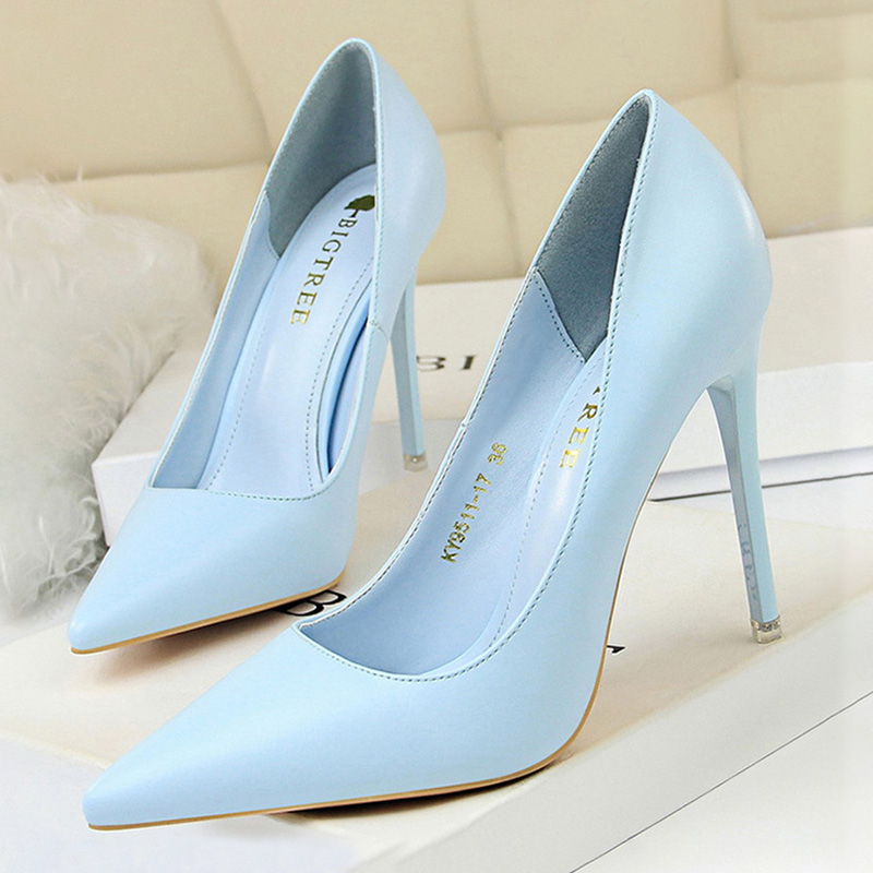 BIGTREE Shoes Women Pumps Pu L - Shoe Tree ulasan dan harga