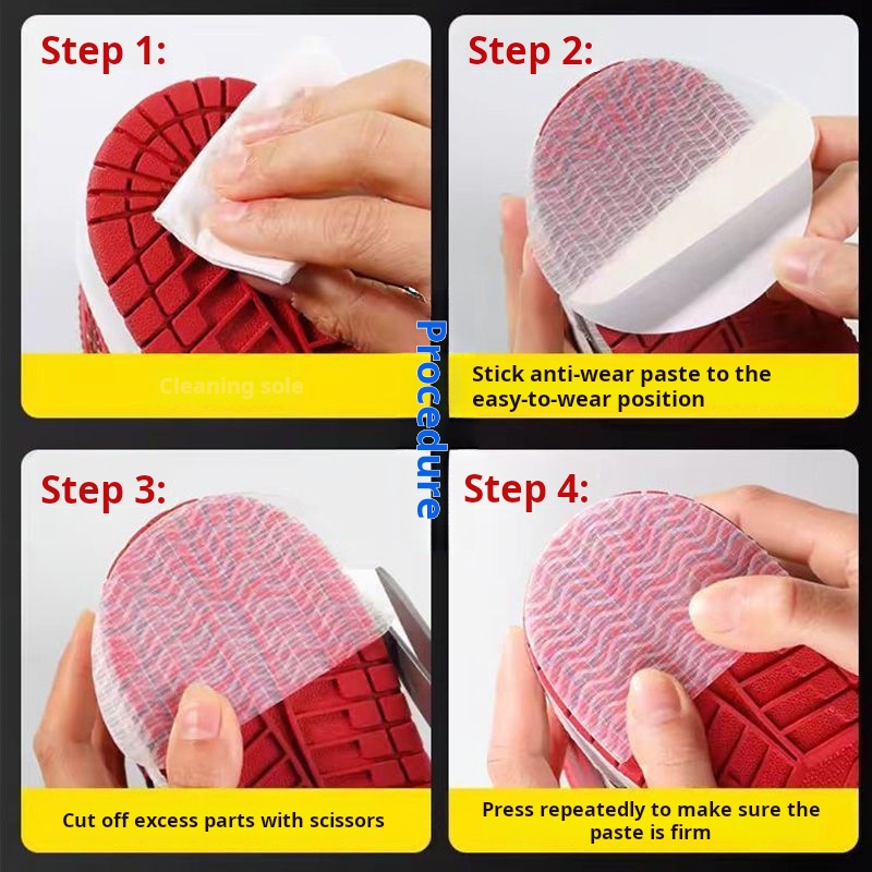 Anti-Slip Grip Tape for Shoe S - Sneaker Protector ulasan dan harga