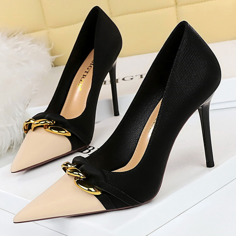 BIGTREE Shoes Women Pumps Meta - Shoe Tree ulasan dan harga