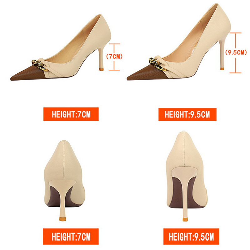 BIGTREE Shoes Women Pumps Meta - Shoe Tree ulasan dan harga