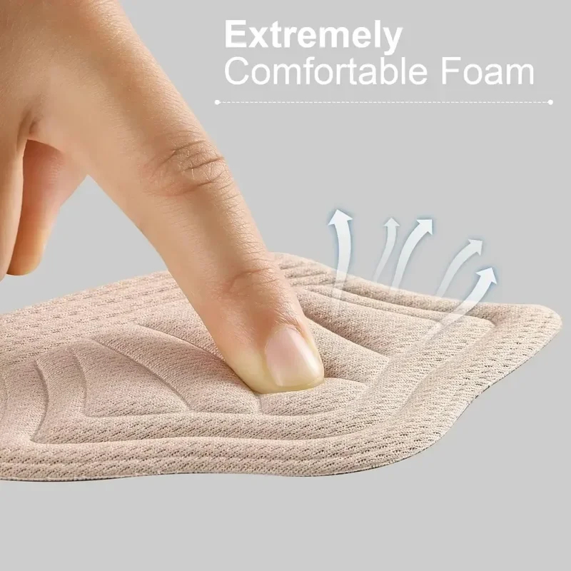 1/2/6Pairs Insoles Patch Heel  - Sneaker Protector ulasan dan harga
