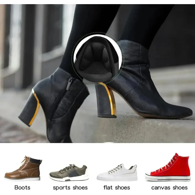 1/2/6Pairs Insoles Patch Heel  - Sneaker Protector ulasan dan harga
