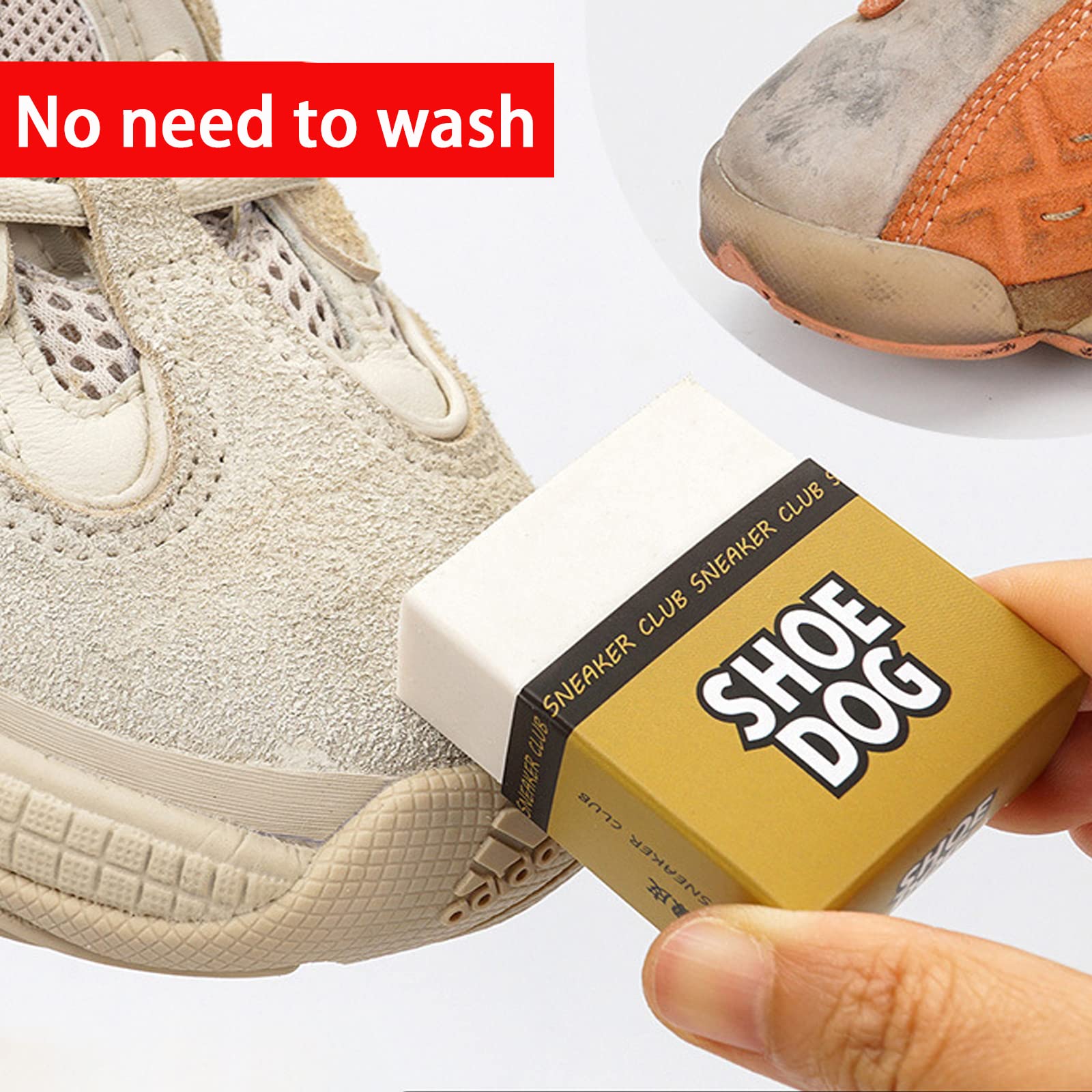 Shoe Care Cleaning Eraser, Por - Sneaker Care Spray ulasan dan harga