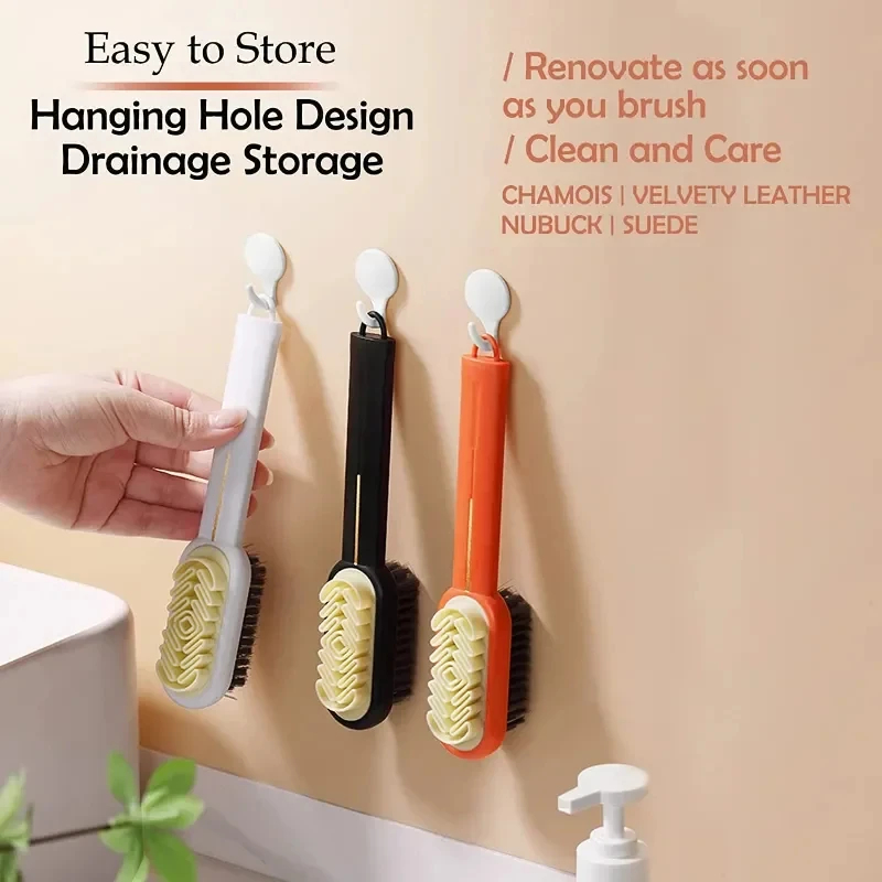 Long Handle 2 Sided Boot Clean - Sneaker Care Spray ulasan dan harga