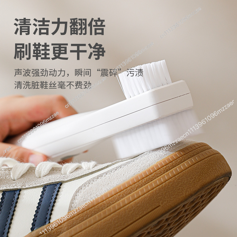 Wireless Charging Electric Sho - Shoe Cleaning Brush ulasan dan harga
