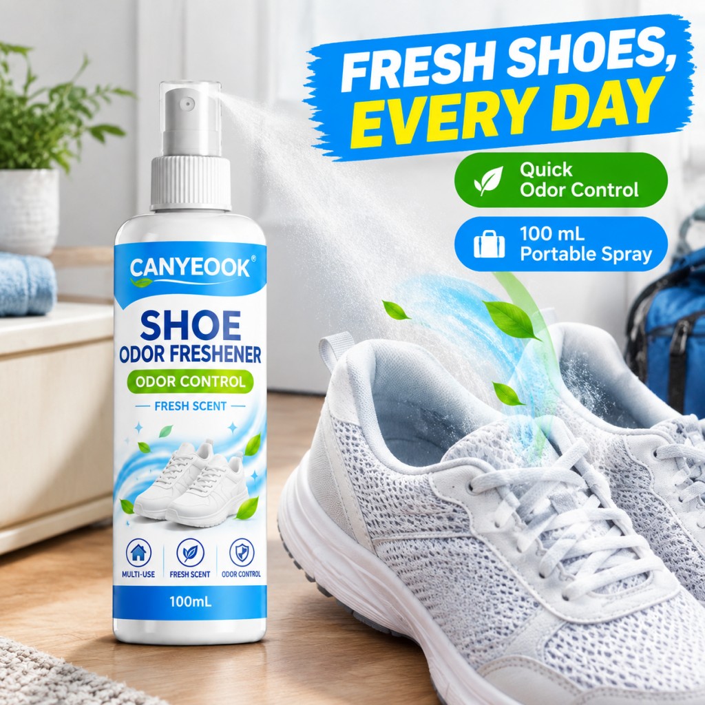 CANYEOOK Shoe Deodorant Spray  - Sneaker Care Spray ulasan dan harga