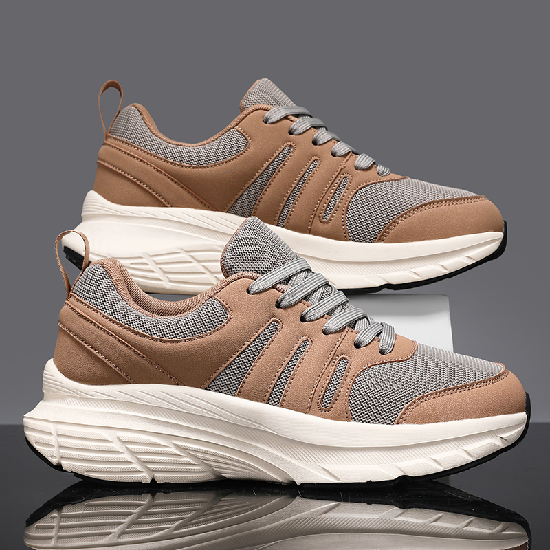 Men Wide Toe Box Sneakers Autu - Sneaker Box ulasan dan harga