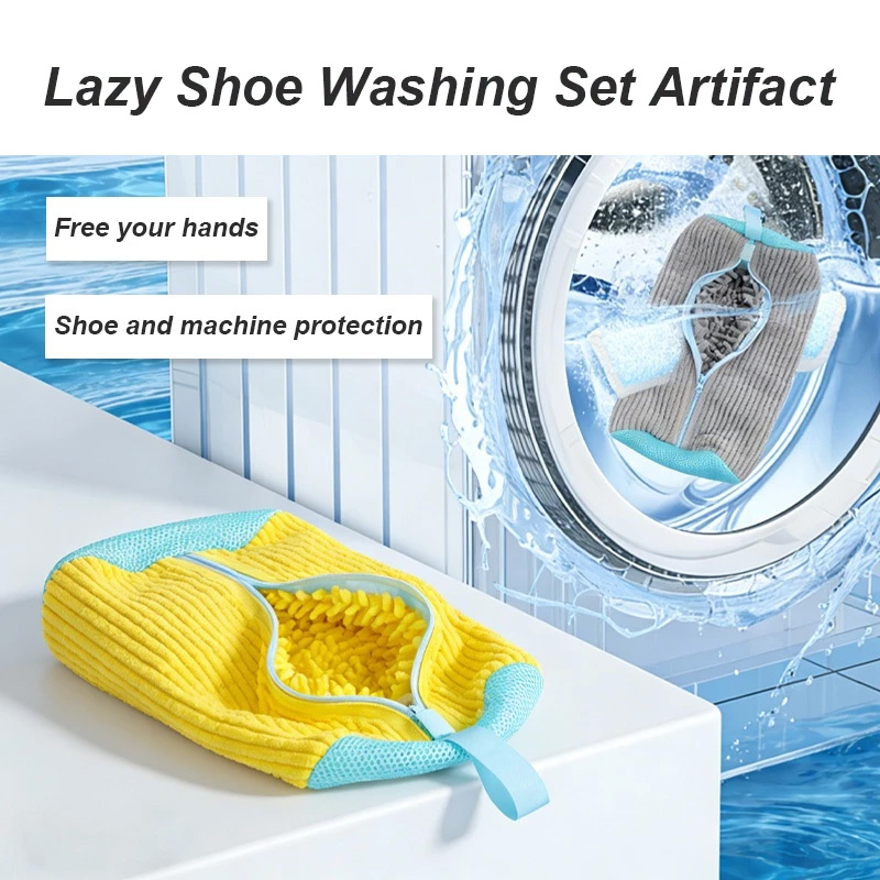 2pcs Shoe Washing Machine Bags - Sneaker Cleaner ulasan dan harga