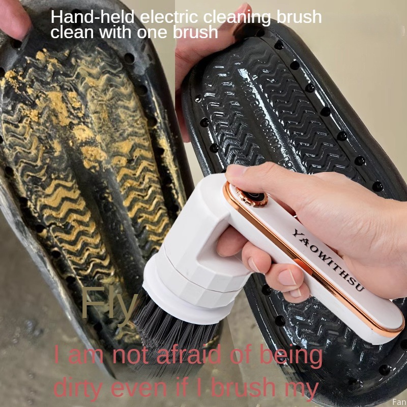 Electric Cleaning Brush Handhe - Shoe Cleaning Brush ulasan dan harga