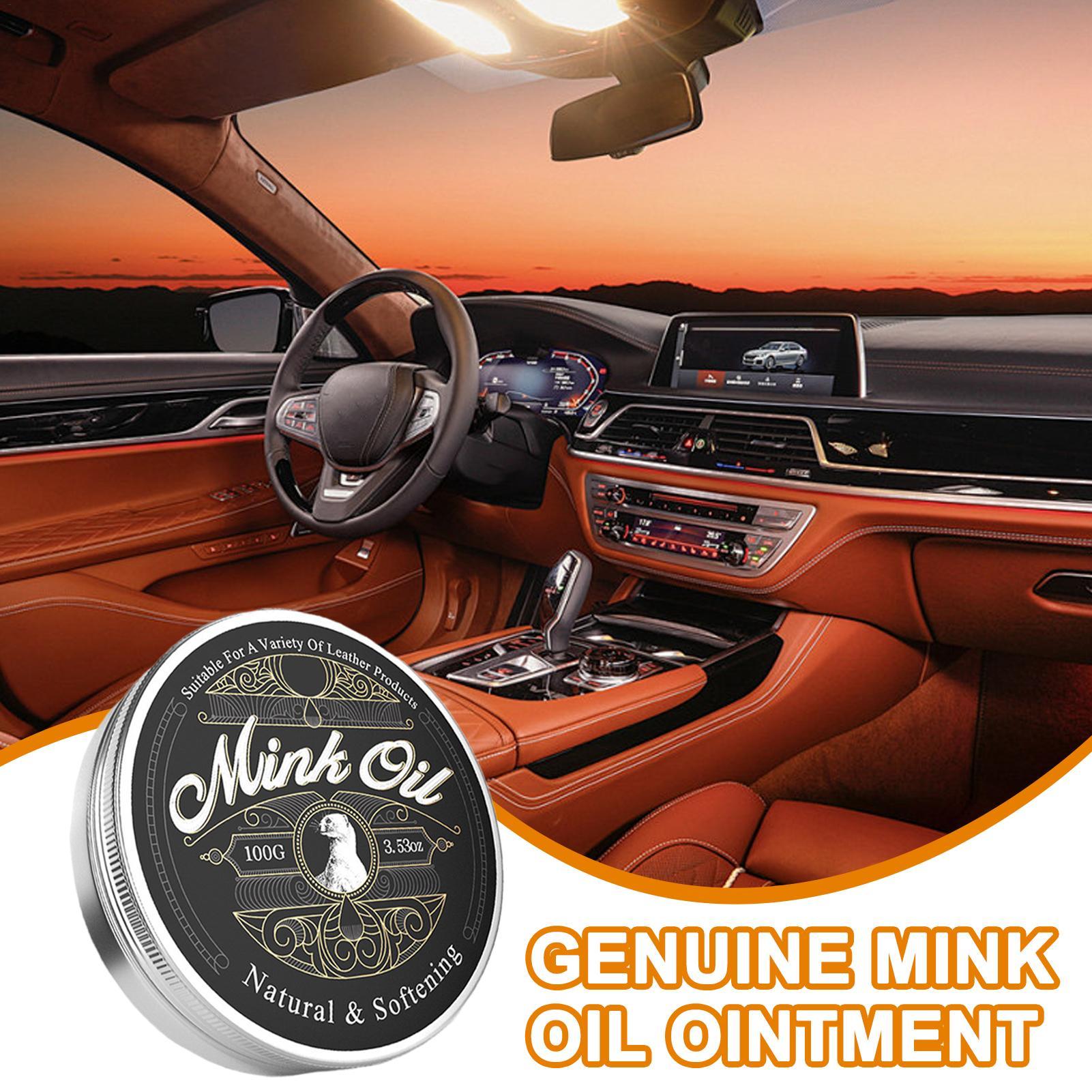 Pure Mink Oil Leather Care Cle - Sneaker Care Spray ulasan dan harga