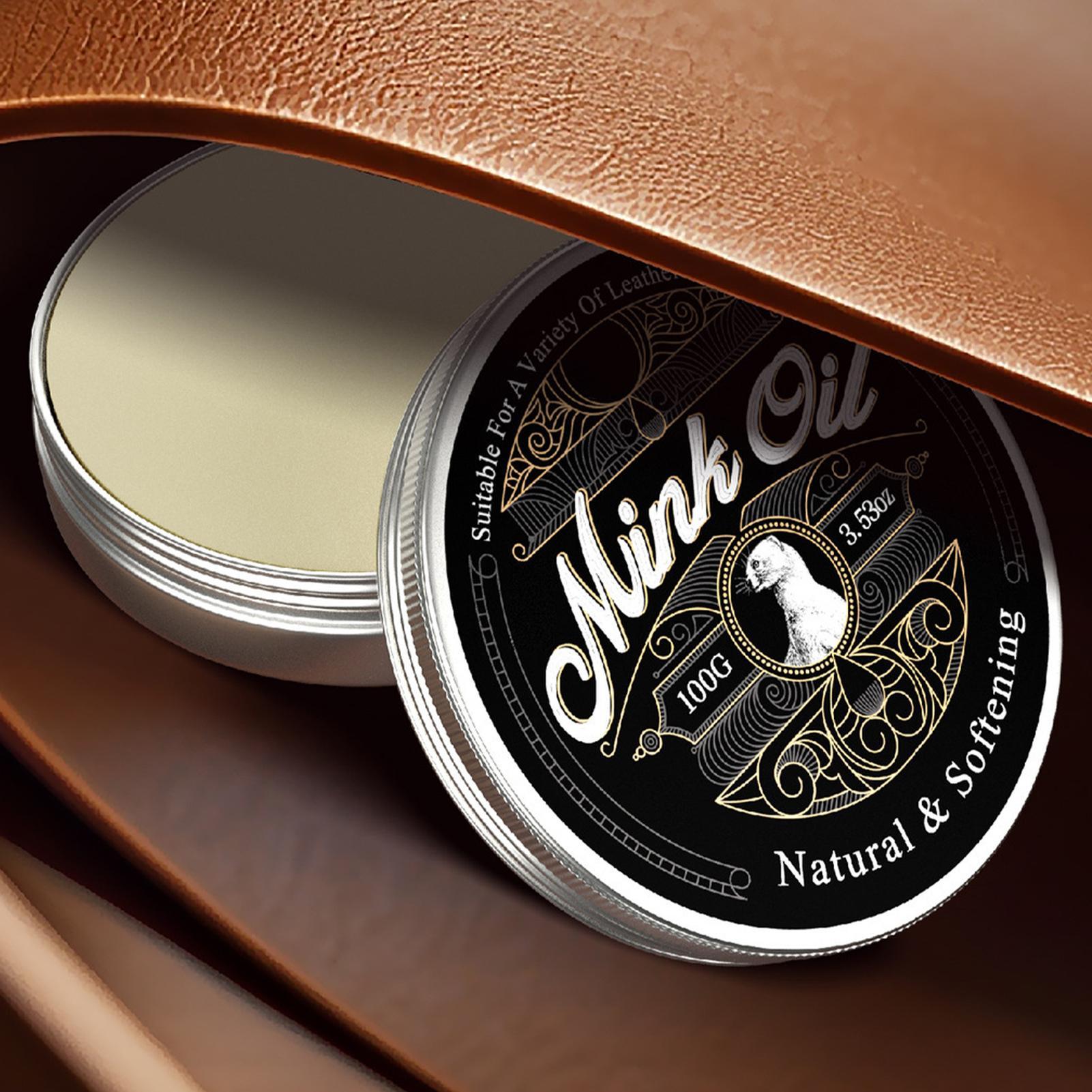 Pure Mink Oil Leather Care Cle - Sneaker Care Spray ulasan dan harga