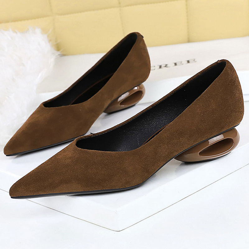 BIGTREE Shoes Low Heeled Women - Shoe Tree ulasan dan harga