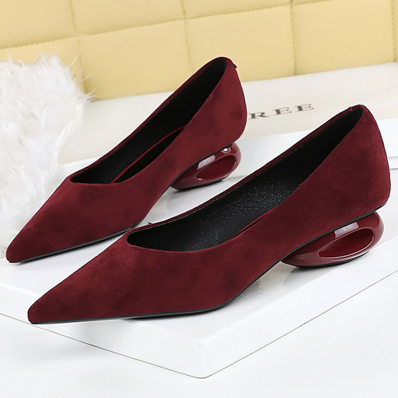 BIGTREE Shoes Low Heeled Women - Shoe Tree ulasan dan harga