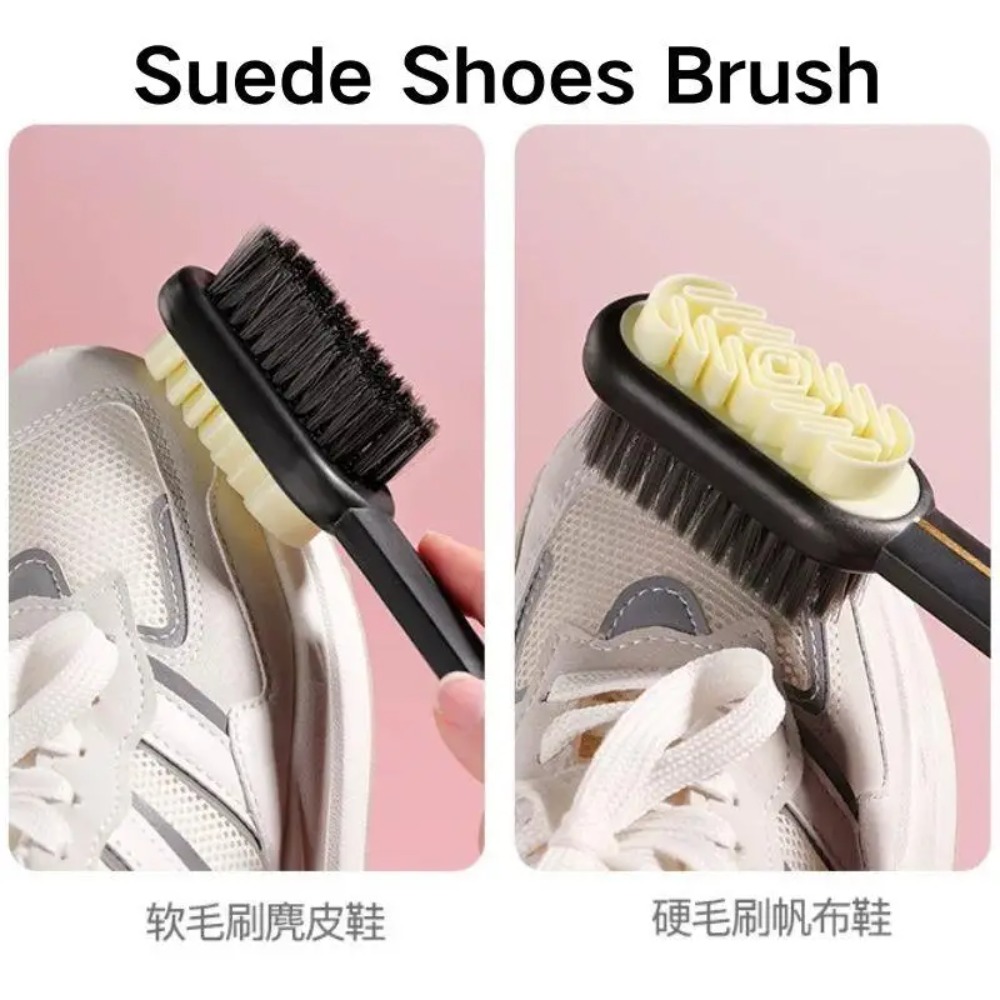 1pc Suede Cleaning Brush, Long - Shoe Cleaning Brush ulasan dan harga