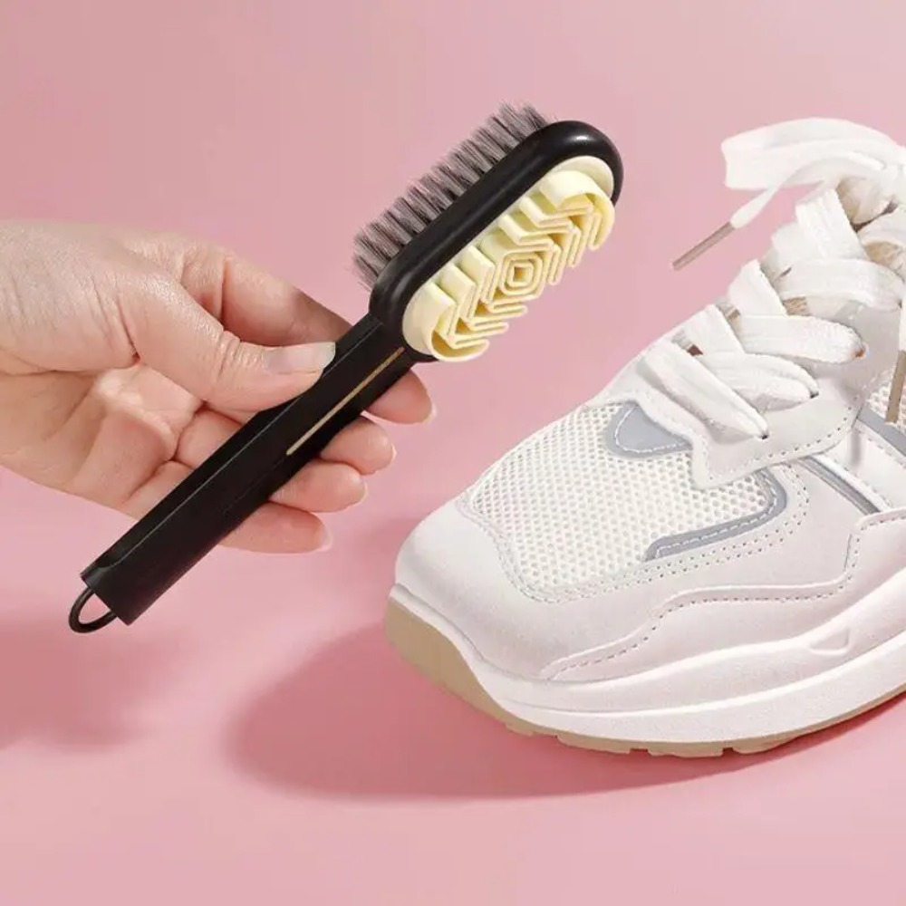 1pc Suede Cleaning Brush, Long - Shoe Cleaning Brush ulasan dan harga