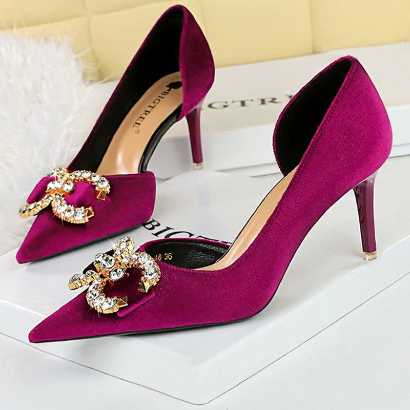 Luxury Women Pumps High Heels  - Shoe Tree ulasan dan harga