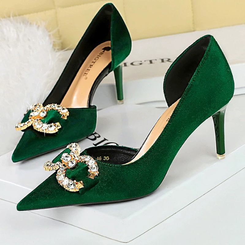 Luxury Women Pumps High Heels  - Shoe Tree ulasan dan harga
